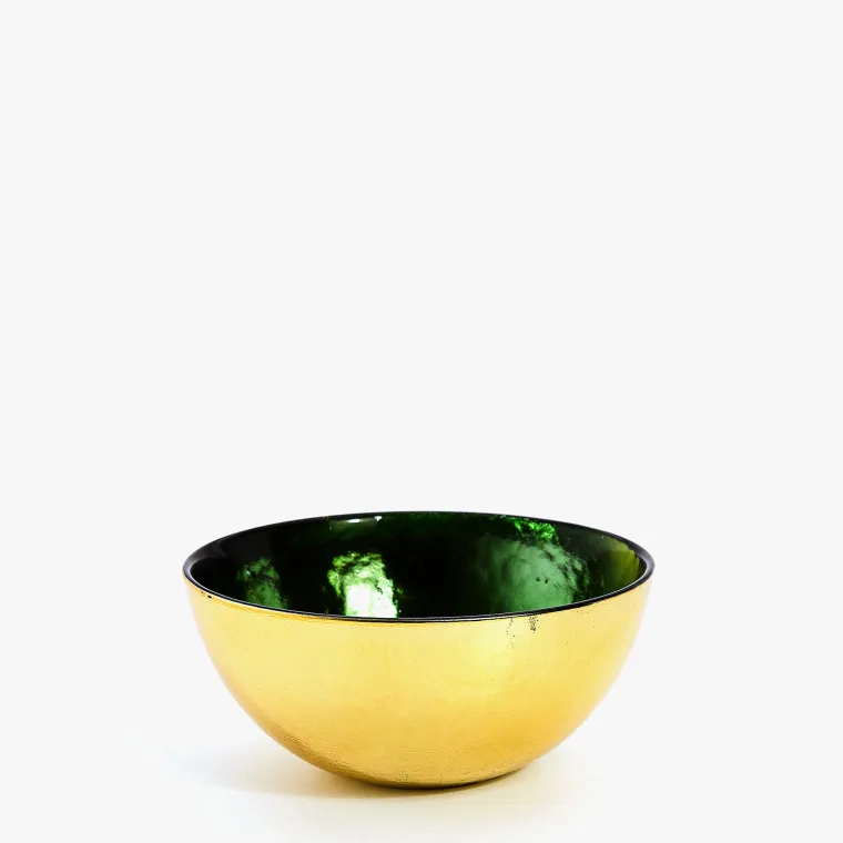 Zlaćana staklena zdjela, Zara Home, 69,00 kuna