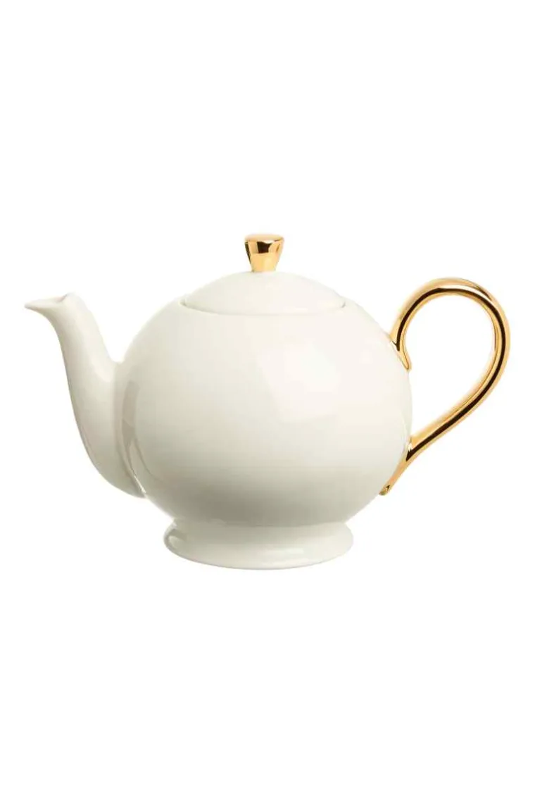 Porculanski čajnik, H&amp;M Home, 153,17 kuna