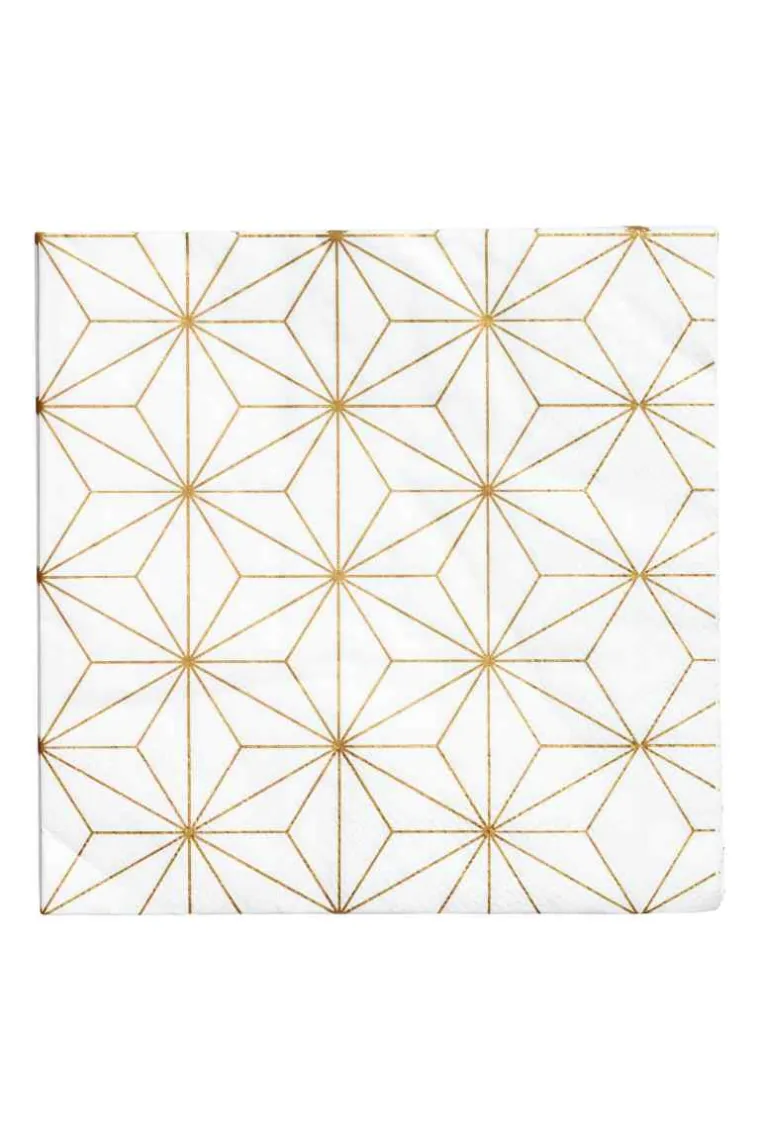 Papirnate salvete, H&amp;M Home, 16,94 kune