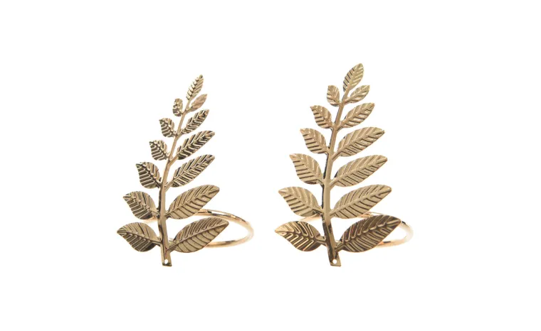 Dva prstena za salvete u obliku listova, Emmezeta, 29,99 kuna