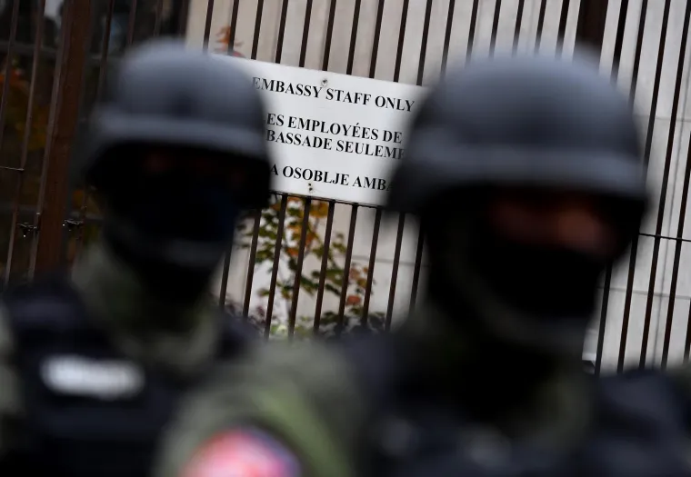 LJUDI U CRNOM: Pogledajte srpske specijalce u akciji, izveli su atraktivnu vježbu u Beogradu