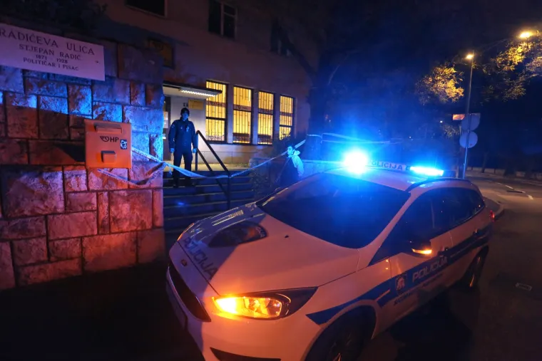 Noćni prepad u Rijeci: maskirana osoba opljačkala poslovnicu Hrvatske po&scaron;te