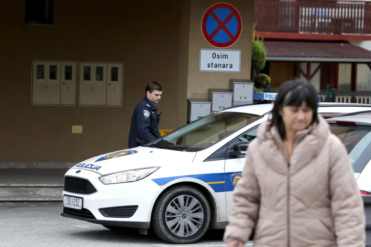 Opljačkana poslovnica Hrvatske po&scaron;te u Mrk&scaron;inoj ulici u Svetoj Klari