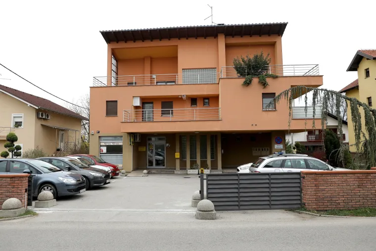 Opljačkana poslovnica Hrvatske po&scaron;te u Mrk&scaron;inoj ulici u Svetoj Klari