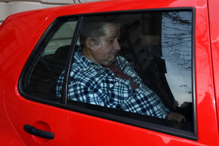 Josip Dabić, jedan od osumnjičenih za izvlačenje novca iz tvrtki u stečaju, dolazi u Uskok