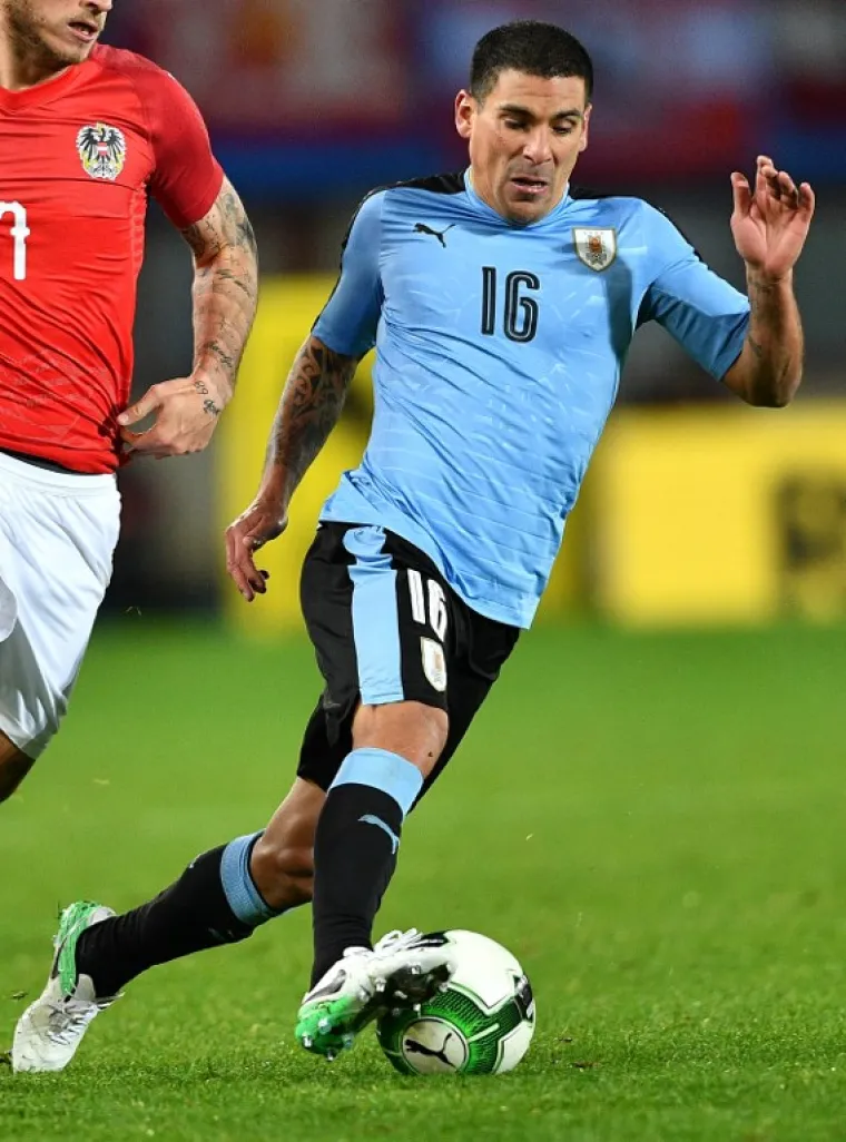 Max Pereira (33) - Desni bek urugvajske reprezentacije  ima 124 nastupa u nacionalnom dresu u kojem igra od 2005.