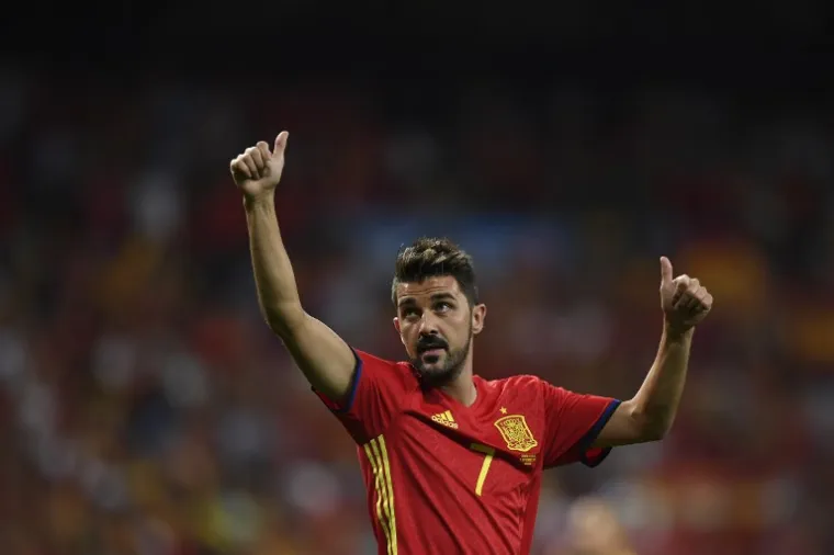 David Villa (35) - nakon što se krajem 2015. umiriovio, ove se godine vratio  u reprezentaciju i na dobrom je putu da bude u među 23 za Rusiju.