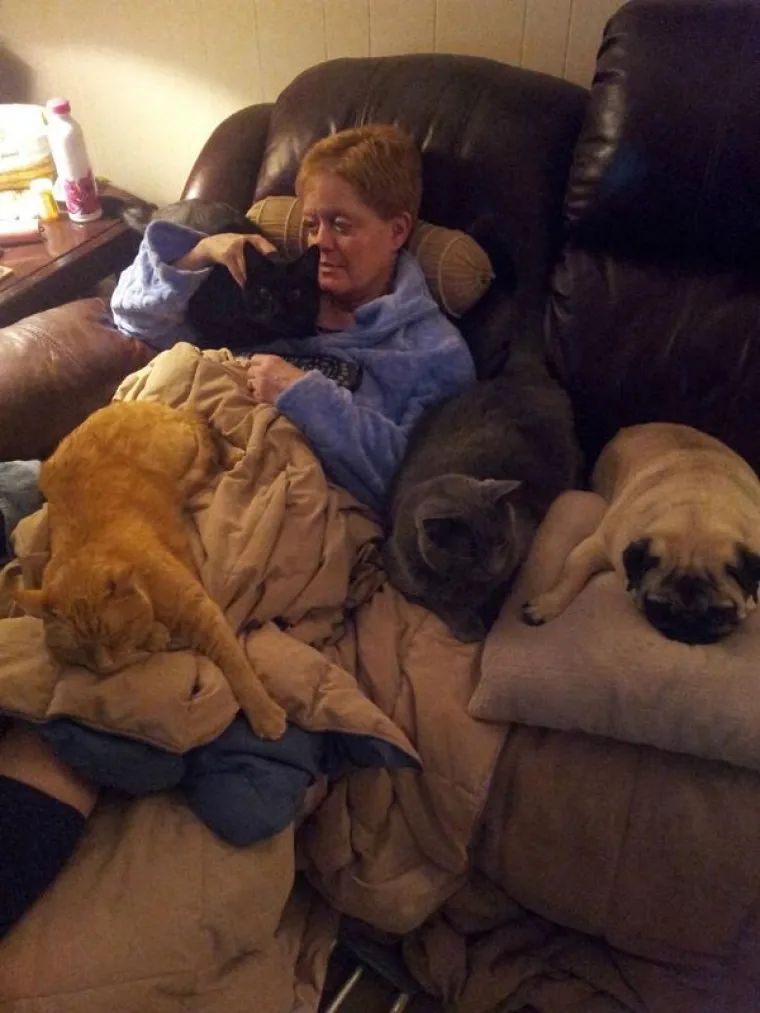 ONI ZNAJU KAKO SE NAJUDOBNIJE U&Scaron;U&Scaron;KATI: Prona&scaron;li su idealne pozicije za hladno vrijeme, učite od ovih majstora