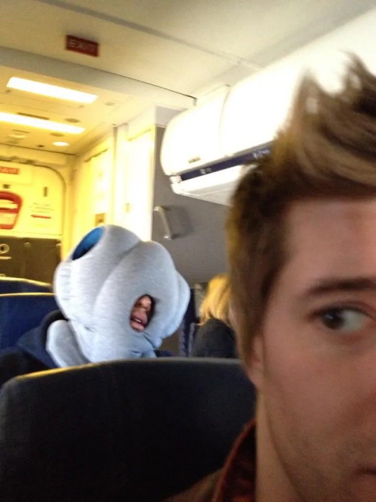 ONI ZNAJU KAKO SE NAJUDOBNIJE U&Scaron;U&Scaron;KATI: Prona&scaron;li su idealne pozicije za hladno vrijeme, učite od ovih majstora