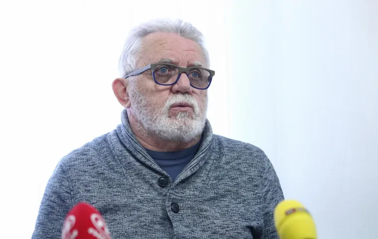 Sindikat TŽV Gredelj održao konferenciju za medije vezanu za uhićenje Pere Hrkaća