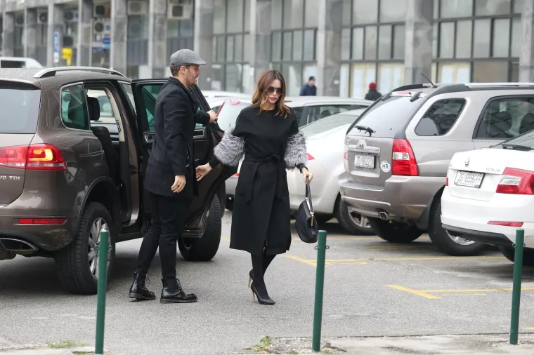 SEVERINA I POPOVIĆ OPET BILI NA SUDU: Pjevačicu je na roči&scaron;te dopratio suprug i pred svima je izljubio za hrabrost