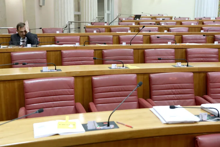 Pospani SDP-ovac Nenad Stazić tražio stanku na početku sjednice Sabora