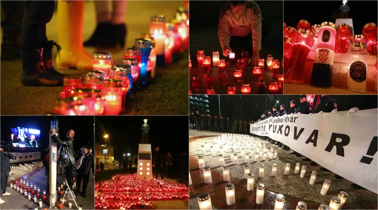 Cijela Hrvatska se sjeća žrtve Vukovara i &Scaron;kabrnje