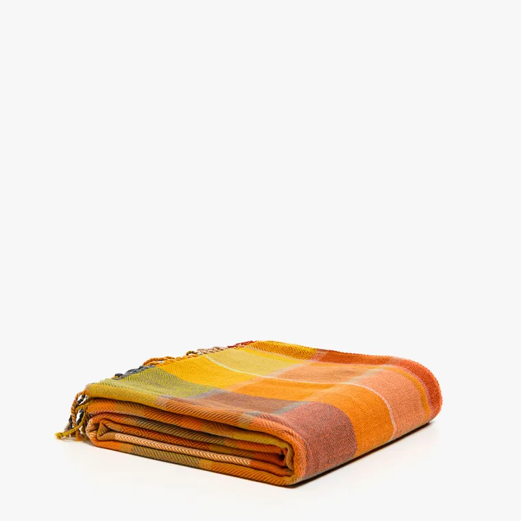 Karirana deka u vi&scaron;e boja, Zara Home, 559,00 kuna