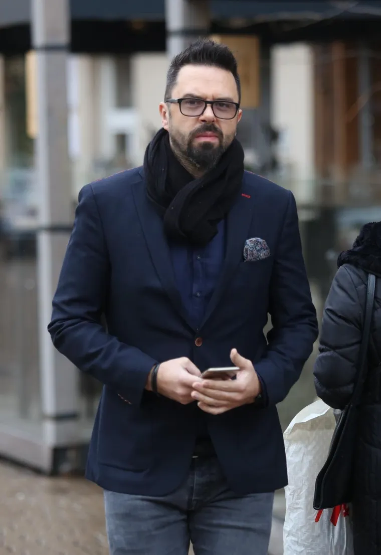 Petar Gra&scaron;o je subotu proveo u &scaron;etnji gradom.