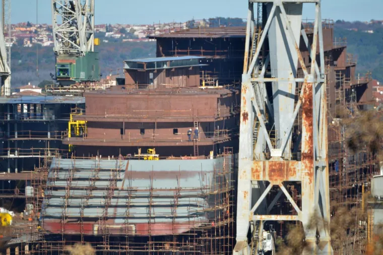 U HRVATSKOJ SE GRADI PRVI KRUZER SA 6 ZVJEZDICA: Težak je 200 milijuna eura, a plovit će do Antarktike