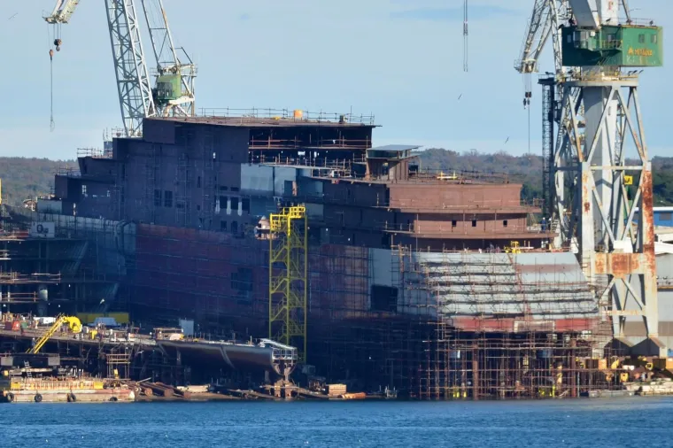 U HRVATSKOJ SE GRADI PRVI KRUZER SA 6 ZVJEZDICA: Težak je 200 milijuna eura, a plovit će do Antarktike