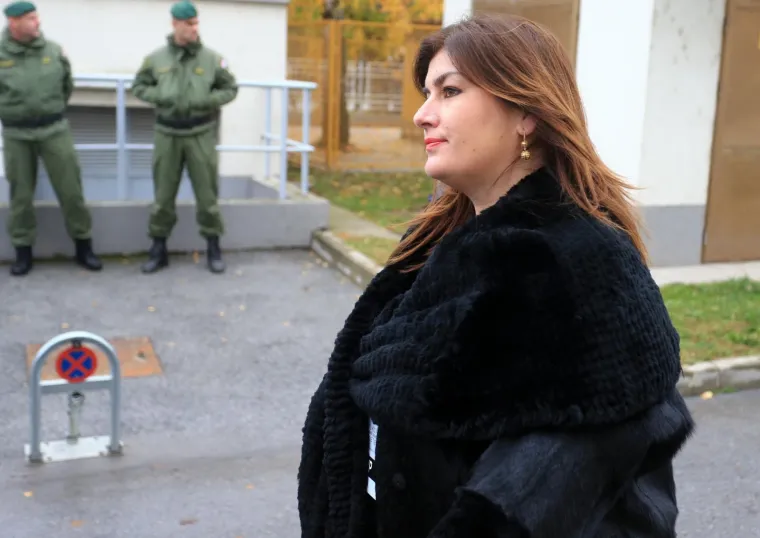 Ministrica Gabrijela Žalac