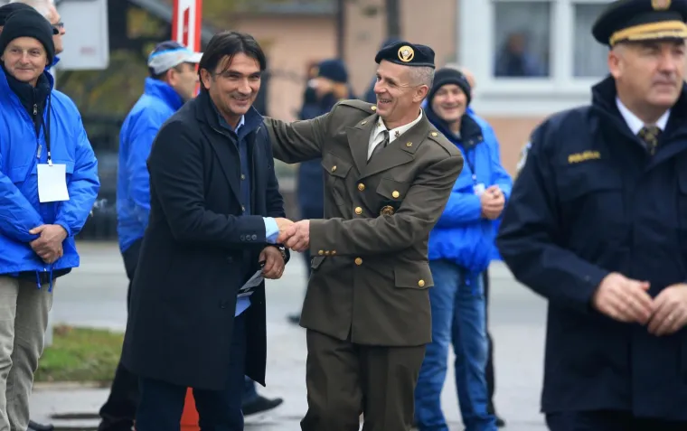 Izbornik hrvatske nogometne reprezentacije Zlatko Dalić