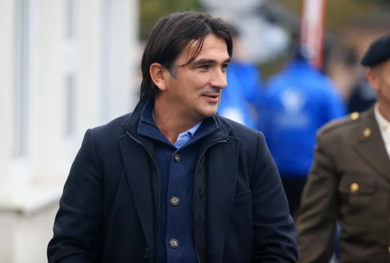 Izbornik hrvatske nogometne reprezentacije Zlatko Dalić