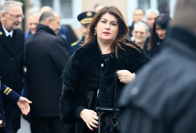 Ministrica Gabrijela Žalac