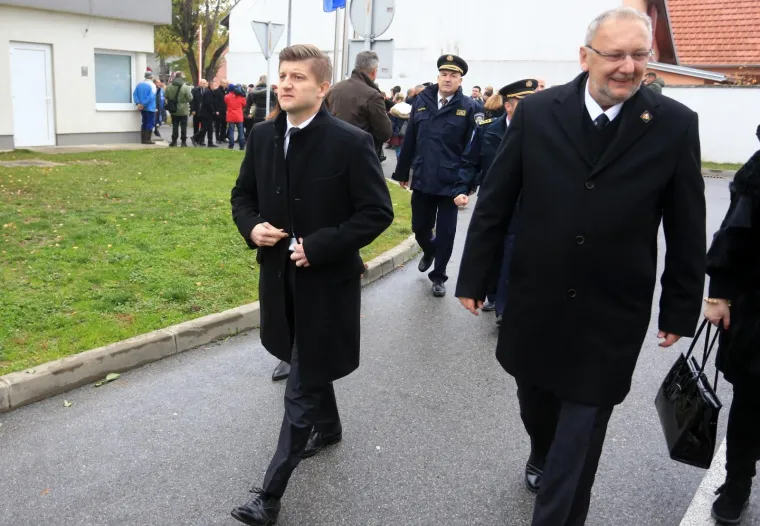 Ministri Zdravko Marić i, Davor Bozinović