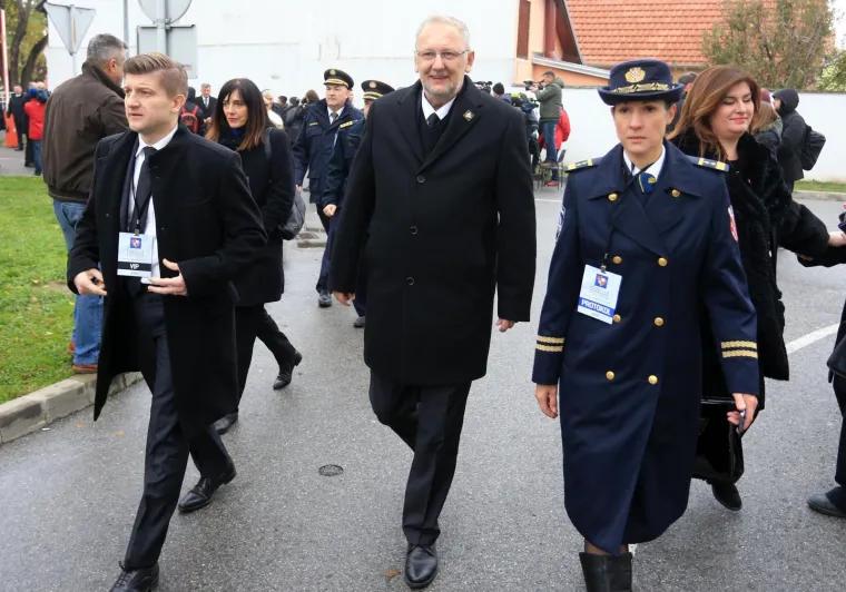 Ministri Zdravko Marić i, Davor Bozinović