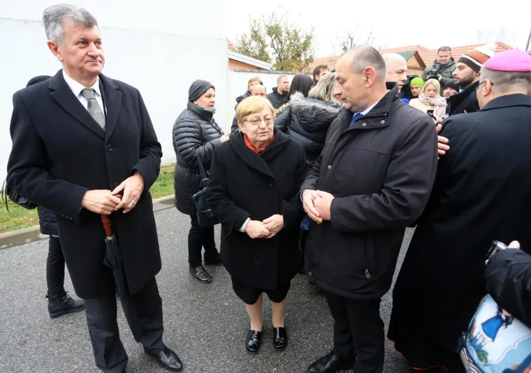 Ministri Milan Kujundžić, Tomislav Medved i Vesna Bosanac