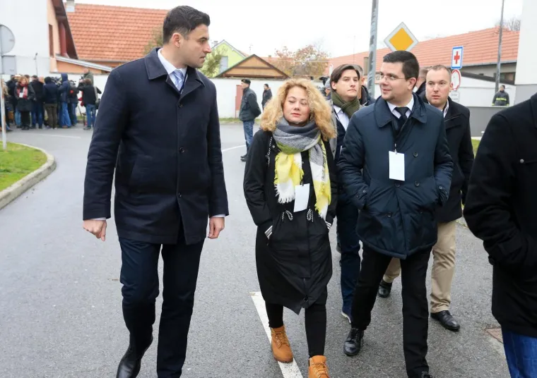 Davor Bernardić, Domagoj Hajduković