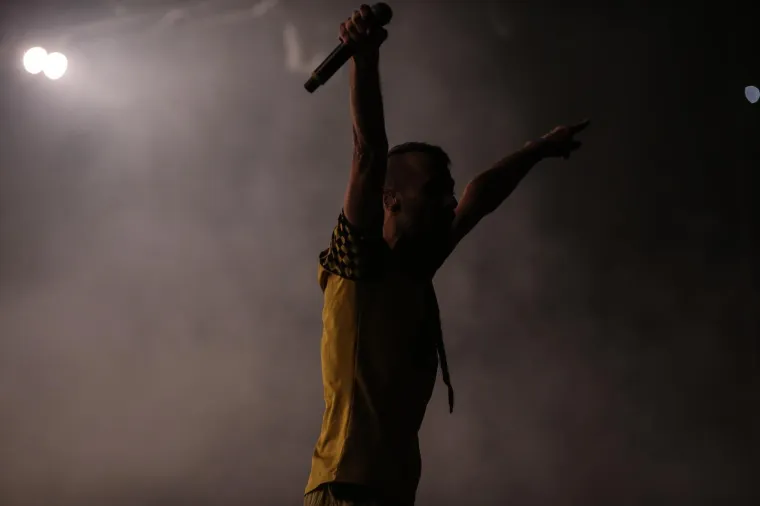 DUBIOZA KOLEKTIV ZAPALILA ARENU ZAGREB: Na koncertu bosanskohercegovačkog benda bila i Severina