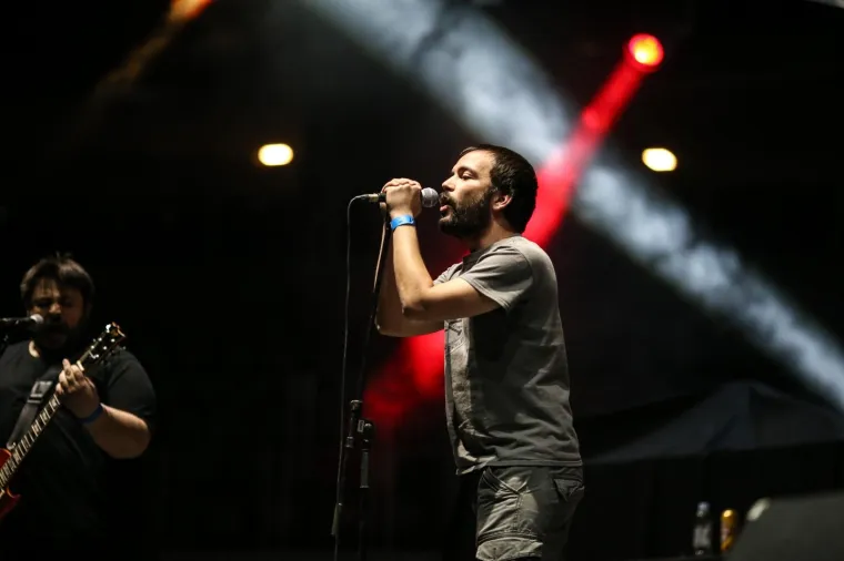 DUBIOZA KOLEKTIV ZAPALILA ARENU ZAGREB: Na koncertu bosanskohercegovačkog benda bila i Severina