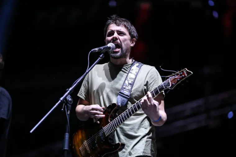 DUBIOZA KOLEKTIV ZAPALILA ARENU ZAGREB: Na koncertu bosanskohercegovačkog benda bila i Severina