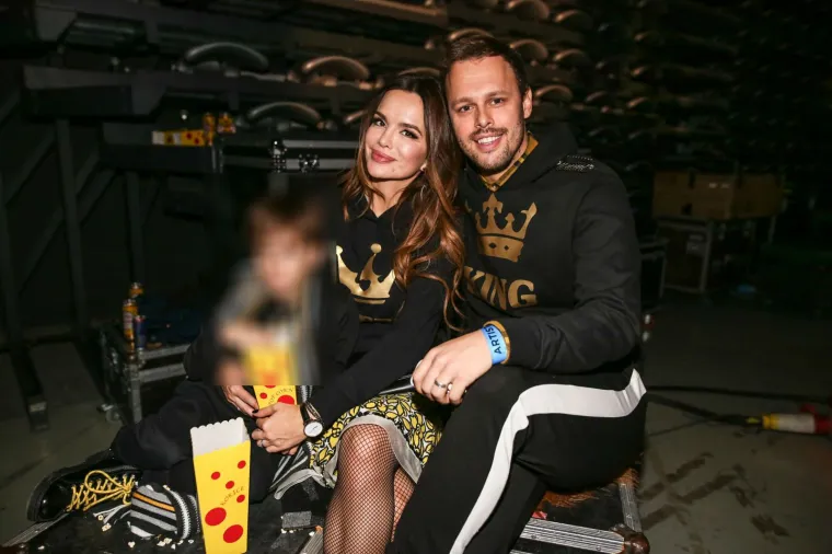 Na koncertu je bila i Severina sa suprugom Igorom i sinom Aleksandrom.