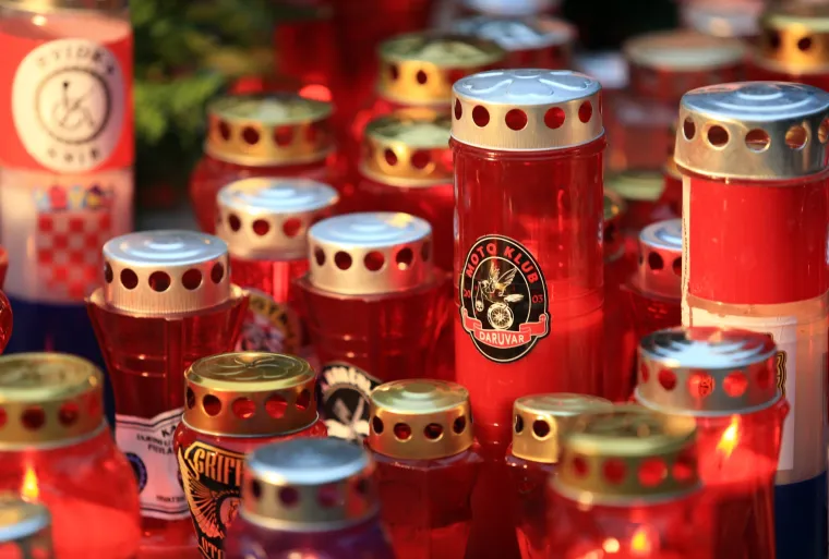 Okupljanje u Vukovaru