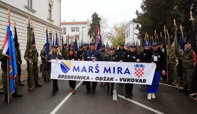 Okupljanje u Vukovaru