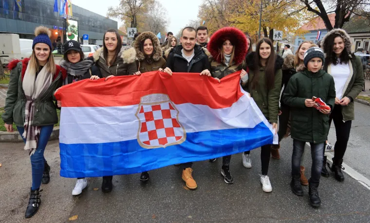 Okupljanje u Vukovaru