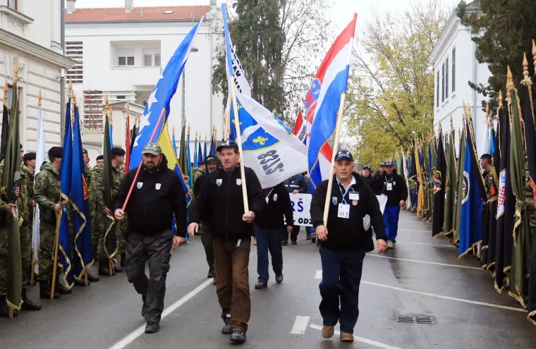 Okupljanje u Vukovaru