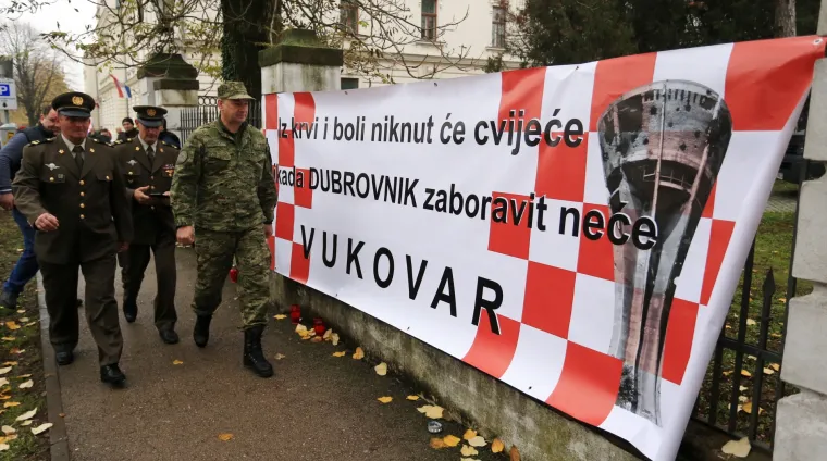 Okupljanje u Vukovaru