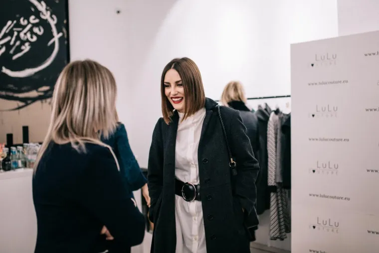 Pogledajte kako je bilo na prvom rođendanu zagrebačkog LuLu Couture dućana
