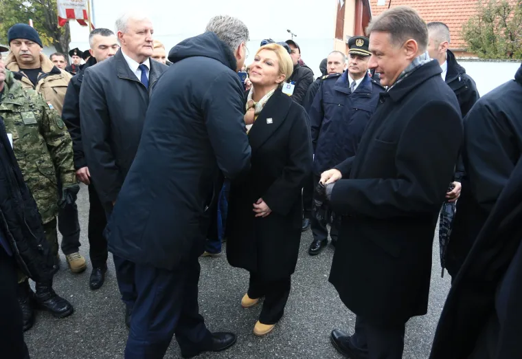 Predsjednica i premijer