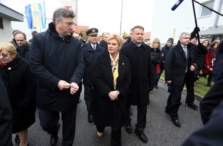 Predsjednica i premijer