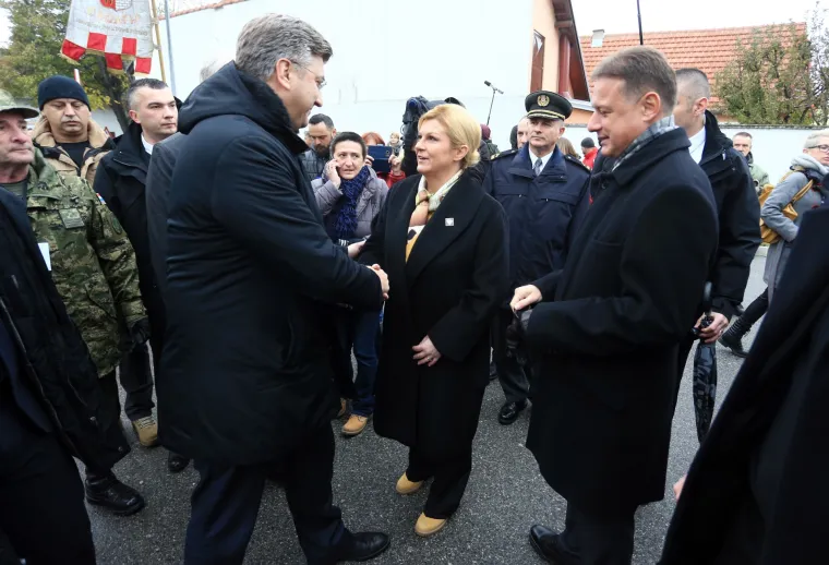 Predsjednica i premijer