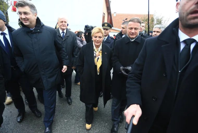 Predsjednica i premijer