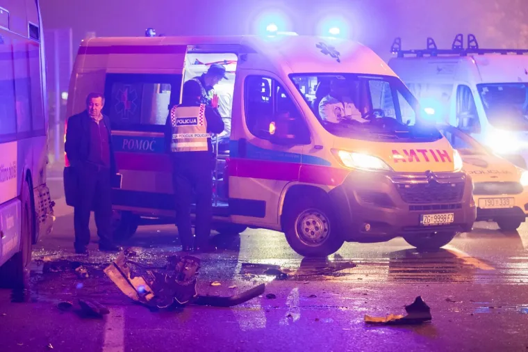 PROMETNA NESREĆA U ZAGREBU: Pijani vozač se zabio u ZET-ov autobus
