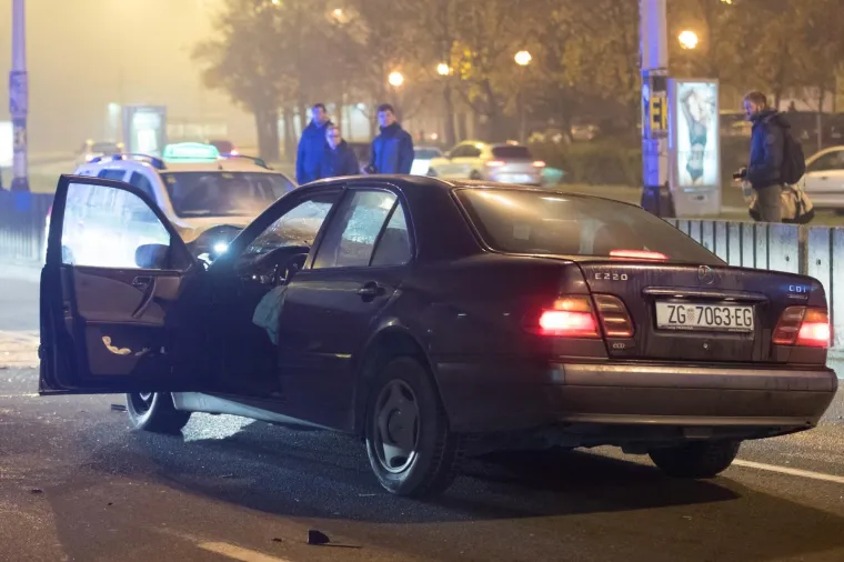 PROMETNA NESREĆA U ZAGREBU: Pijani vozač se zabio u ZET-ov autobus