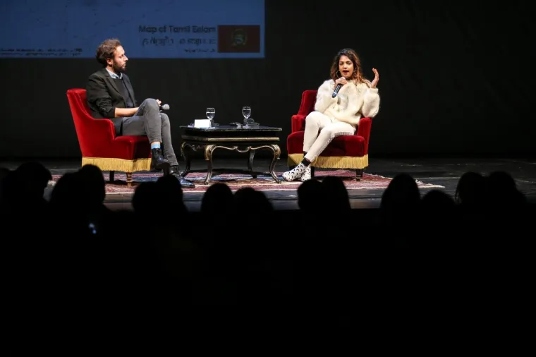 SVJETSKI POZNATA REPERICA M.I.A. GOSTOVALA U ZAGREBU: S filozofom Srećkom Horvatom razgovarala o politici i umjetnosti