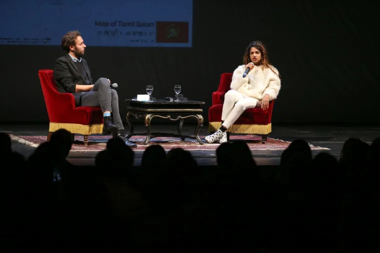 SVJETSKI POZNATA REPERICA M.I.A. GOSTOVALA U ZAGREBU: S filozofom Srećkom Horvatom razgovarala o politici i umjetnosti