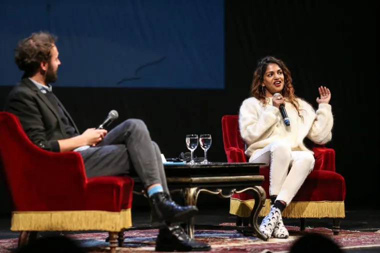 SVJETSKI POZNATA REPERICA M.I.A. GOSTOVALA U ZAGREBU: S filozofom Srećkom Horvatom razgovarala o politici i umjetnosti