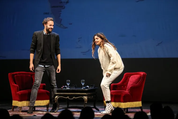 SVJETSKI POZNATA REPERICA M.I.A. GOSTOVALA U ZAGREBU: S filozofom Srećkom Horvatom razgovarala o politici i umjetnosti