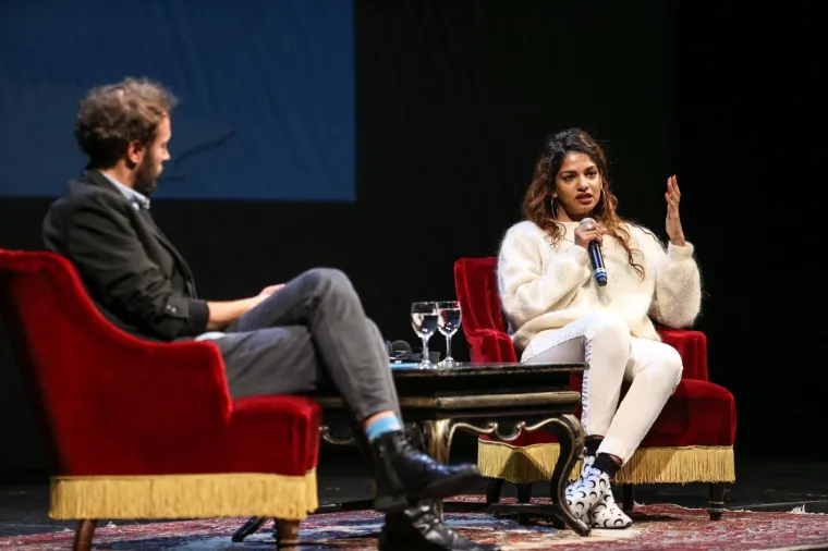 SVJETSKI POZNATA REPERICA M.I.A. GOSTOVALA U ZAGREBU: S filozofom Srećkom Horvatom razgovarala o politici i umjetnosti